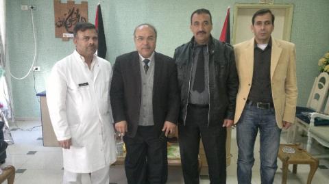 الكاشف يشيد بالدور الهام للمستشفى الميداني الأردني