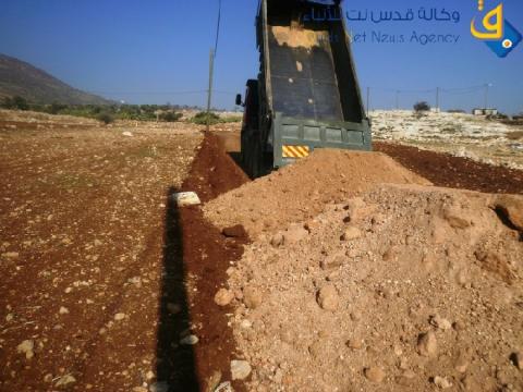 غنيم: طريق حوارة الرئيسي في طريقه للتنفيذ بتمويل أميركي