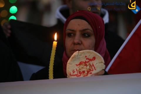 استشهاد 4 فلسطينيين في سوريا