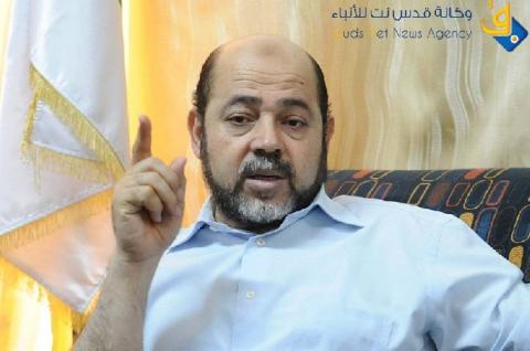 ابو مرزوق يدعو الى رفض"اتفاق الاطار" ولو كان الثمن مغادرة المربع السياسي