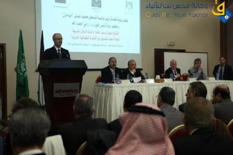الحمد الله: تسهيلات لزيادة تواجد المؤسسات الاعلامية العربية بفلسطين
