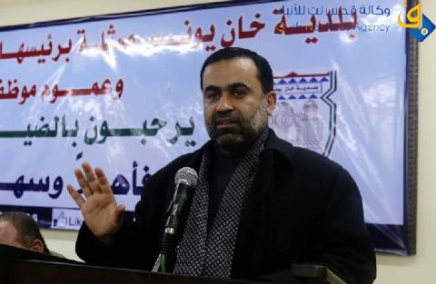 الفرا: سنواصل العمل لإنجاح حكومة التوافق الوطني
