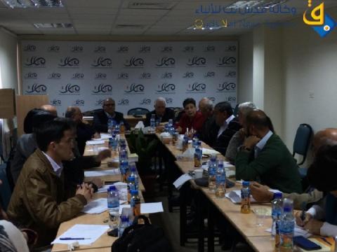 سياسيون فلسطينيون يحذرون من مخاطر توقيع "اتفاق إطار" مع اسرائيل
