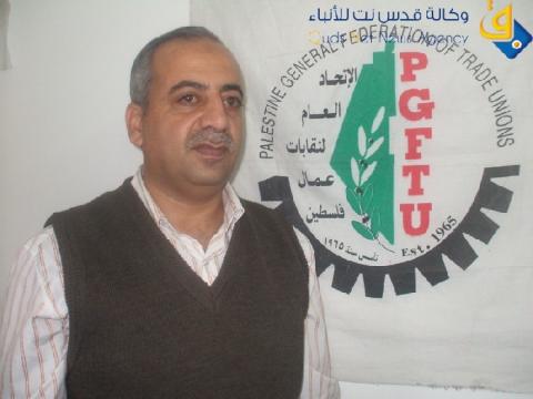 غزة : نقابات العمال تدعو إلى فتح معبر رفح أمام البضائع