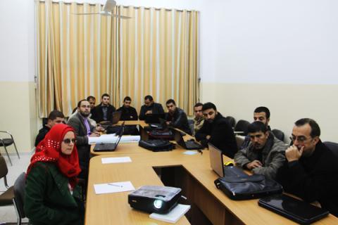 "الزراعة" تنظم دورة فى نظم المعلومات الجغرافية "GIS" لموظفيها