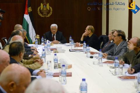 منظمة التحرير: قضية الأسرى في سجون الاحتلال قضية مركزية