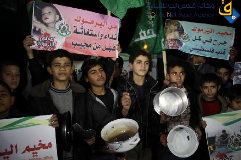 اطلاق النار على قافلة المساعدات يفشل ايصالها إلى مخيم اليرموك