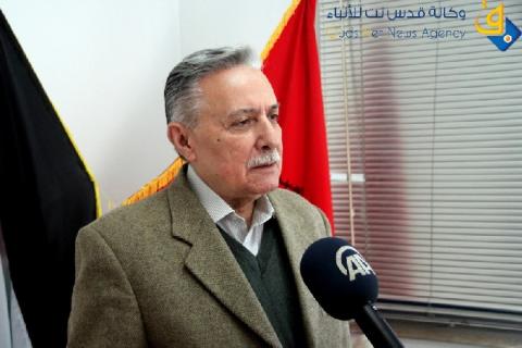 ابو ليلى : تصريحات أقطاب حكومة الاحتلال تعبر عن سياساته الرافضة للسلام الحقيقي
