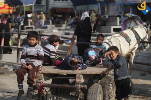 الداخلية: عدد سكان غزة مليون و853 ألف نسمة