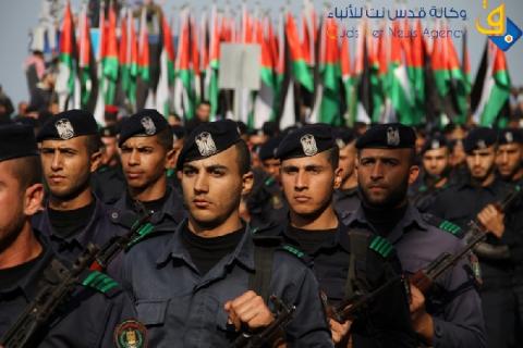 توجيه خان يونس يعقد لقاءً لضباط دبلوم "النخبة السياسي"