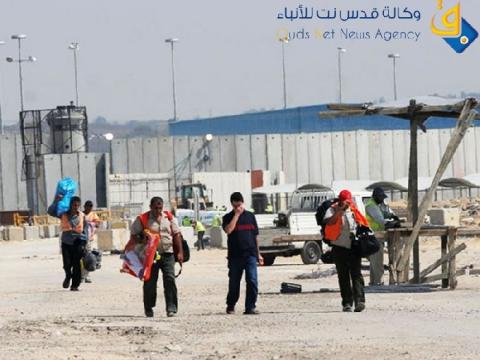 الاحتلال يصدر تصاريح لـ 800 مسيحي من غزة لدخول الضفة الغربية