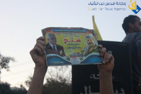 فتح تنفي اعفاء هيئتها القيادية العليا في قطاع غزة من منصبها