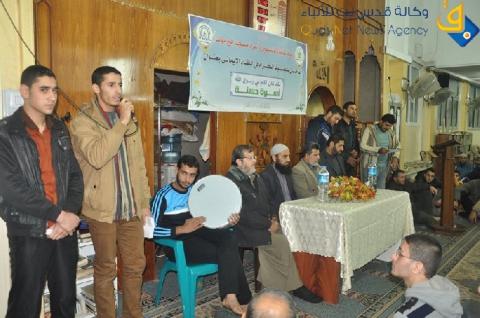 رابطة علماء فلسطين تنظم لقاء بعنوان لقد كان لكم في رسول الله أسوة حسنة