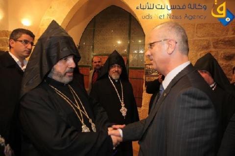 الحمد الله: آن الاوان لكي ينتصر المجتمع الدولي للقضية الفلسطينية
