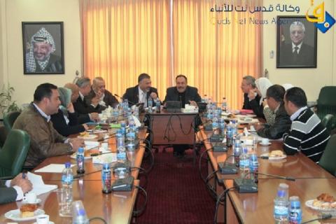 استكمال نقاش موازنة 2014 واصدار جواز سفر الـ" بيومتري"