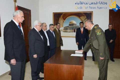 إسماعيل فرّاج يؤدي اليمين القانونية رئيساً لهيئة القضاء العسكري