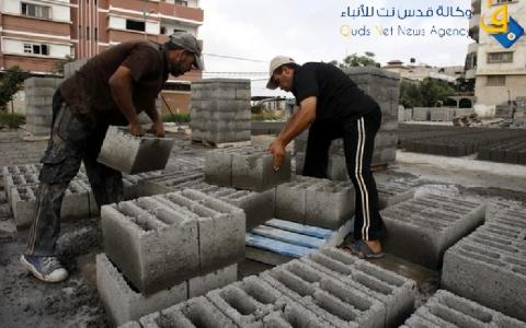 وفاة عامل بناء جراء سقوطه من علو منزل في  خان يونس