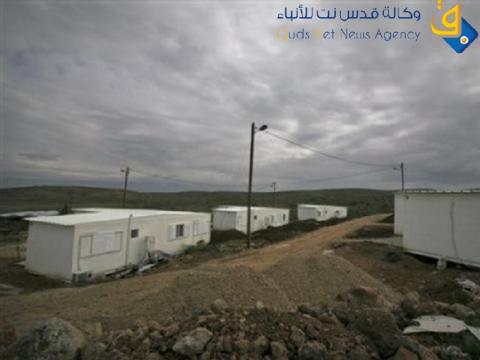 مستوطنون ينصبون خياما و"كرفانات" جنوب شرق بيت لحم
