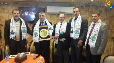 رجال أعمال من الضفة والقطاع يناشدون القيادة إنقاذ الشعب بالمصالحة