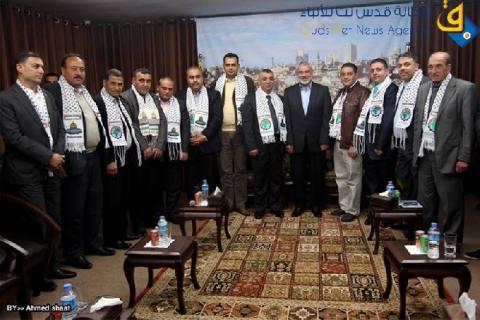 هنية: نحن اليوم أكثر إلحاحاً وحاجة لتحقيق المصالحة