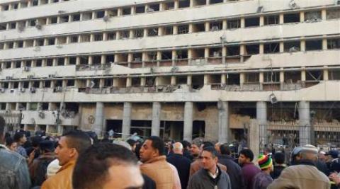 4 قتلى و51 مصابا في انفجار أمام مديرية أمن القاهرة