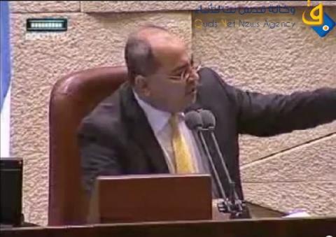 نائب ليكودي: الطيبي أسوأ من صواريخ غراد