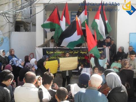 قلق من تراجع المساعدات الاغاثية للنازحين الفلسطينيين إلى لبنان