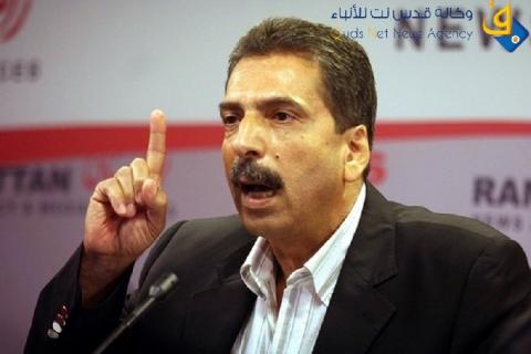 الطيراوي: "ستكون هنا دولة واحدة.. فلسطينية"