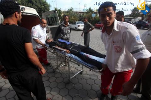 إصابة شاب برصاص الاحتلال بزعم محاولته خطف سلاح جندي بالقدس