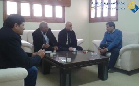 جمعية مستوردي المركبات تلتقي وكيل وزارة الشؤون المدنية