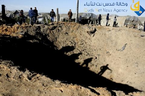 6 شهداء و39 جريحا ضحايا العدوان الإسرائيلى على غزة خلال يناير