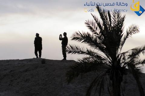 الطقس:  الحرارة أعلى من معدلها العام بحدود 5-6 درجات