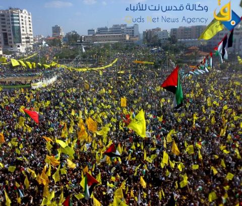 إعادة فتح مكتب حركة فتح في دمشق