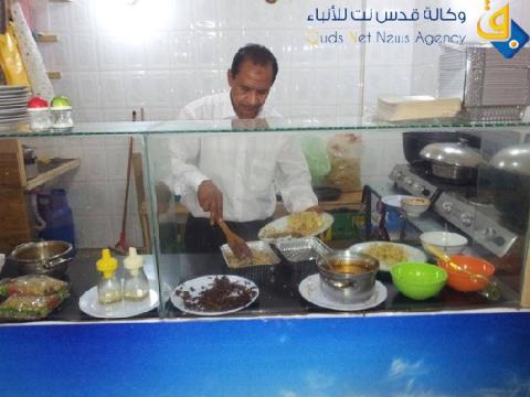 صور .. الكـشـري المـصـري فـي قـطـاع غــزة