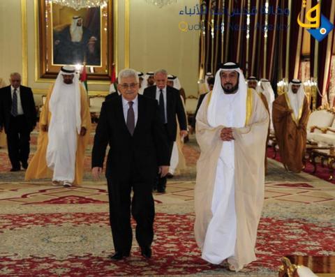 والرئاسة ترحب.. الإمارات ترصد 300 مليون درهم لدعم مشاريع فلسطينية