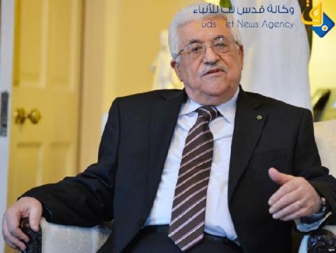 الرئيس عباس يقترح على كيري نشر قوة دولية وان يكون الانسحاب خلال 5سنوات