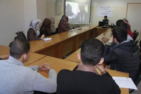 الوداد تنفذ لقاء حول "معيقات التواصل بين الشباب الفلسطيني في غزة والضفة"