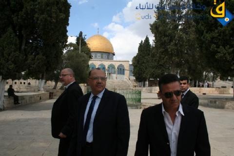 ساعة حوار مع السفير المصري مع اقتراب انتهاء مهام عمله بفلسطين