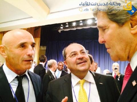 الطيبي يطرح قضايا المواطنين العرب في واشنطن‎