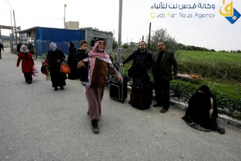 إغلاق معبر رفح ودفعة المعتمرين تغادر الأحد والاثنين