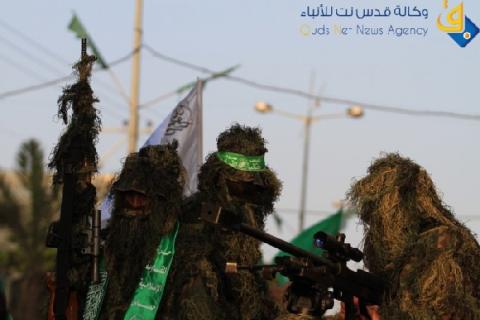 قيادى بحماس يستبعد ضربة إسرائيلية خاطفة ضد غزة