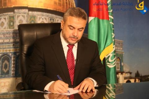 رضوان:الاحتلال يستغل الانشغال الإعلامي لاقتحام الأقصى