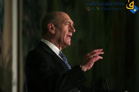 الشرطة الاسرائيلية تحقق اليوم مع اولمرت