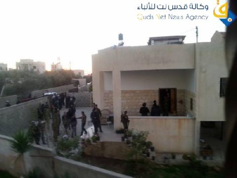 حزب التحرير يتهم اجهزة السلطة باقتحام منازل انصاره بسلفيت