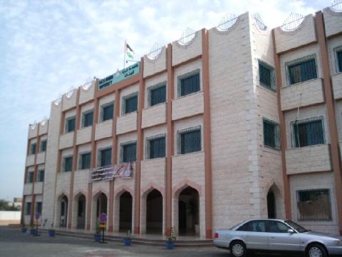 بدء الفصل الدراسي الثاني 2014/2013 في جامعة غزة