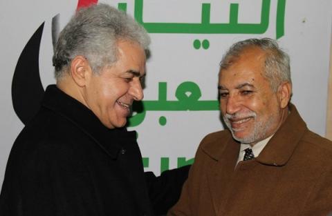 التجمع الفلسطيني المستقل ينتخب الشقاقي رئيساً له