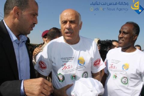 الرجوب: لن نقبل بحلول وسط وسنحاسب إسرائيل 