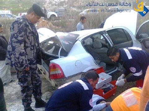 مصرع شاب بحادث سير جنوب القدس