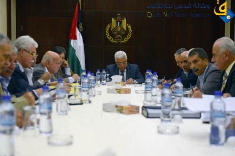 اجتماع هام لمركزية فتح السبت لوضع اللمسات الاخيرة على حكومة التوافق