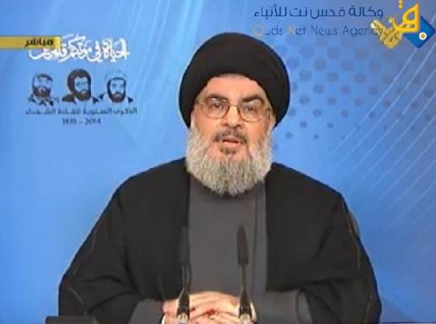 صحيفة: مسؤول في حماس يلتقي حسن نصر الله